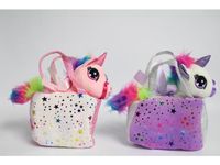 Pluszowy jednorożec 20cm 2wz w torbie 94460 4460