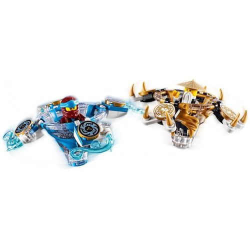 LEGO Ninjago - Spinjitzu Nya & Wu 70663 na Arena.pl
