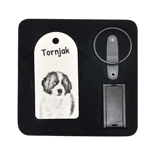 Tornjak- pendrive 8GB z wizerunkiem psa. na Arena.pl