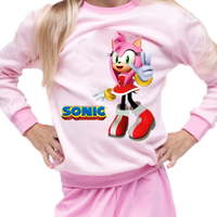 Piżama dziecięca Sonic