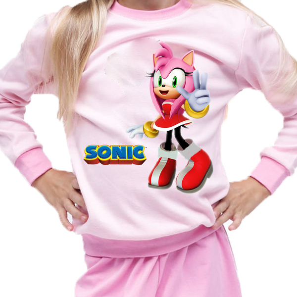 Piżama dziecięca Sonic zdjęcie 1