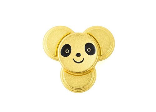 Hand fidget spinner panda metalowy na Arena.pl