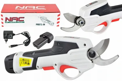 AKUMULATOROWY SEKATOR DO CIĘCIA GAŁĘZI NAC PRB72-JN 7.2 V CIĘCIE DO 25 MM zdjęcie 1