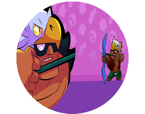 Podkładka pod myszkę Brawl Stars na Arena.pl