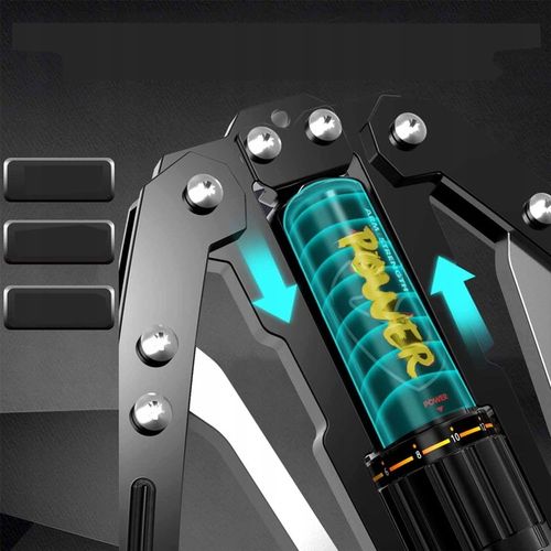 ŚCISKACZ DO RĄK RAMION REGULACJA EXPANDER 10-200KG na Arena.pl