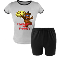 Krótka Piżama dziecięca FNAF (Five Nights at Freddy's)