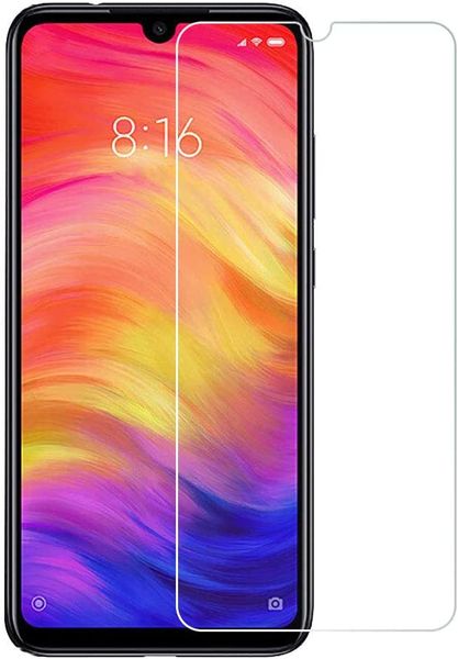Szkło hartowane 9H płaskie do Xiaomi Redmi Note 8 Pro zdjęcie 1