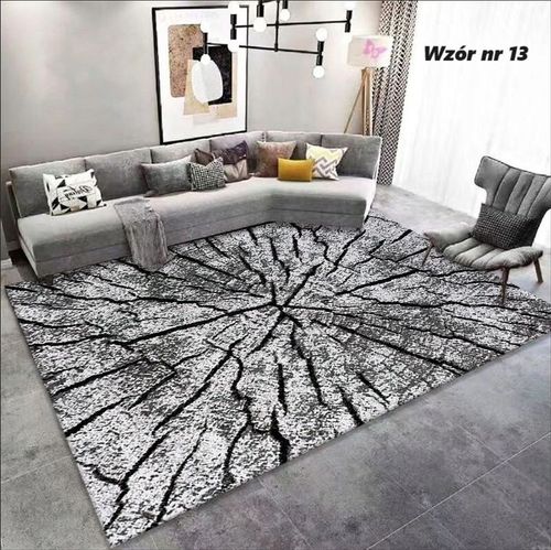 DYWAN DO SALONU 100x150 CM NOWOCZESNE WZORY ANTYPOŚLIZGOWY LOFT XL!! na Arena.pl