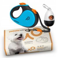 MOCNA SMYCZ AUTOMATYCZNA dla PSA - NIEBIESKA / BLOKADA / TAŚMA / 5 METRÓW