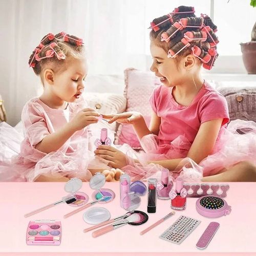 KUFEREK DO MAKIJAZU PINK NR:8076 na Arena.pl