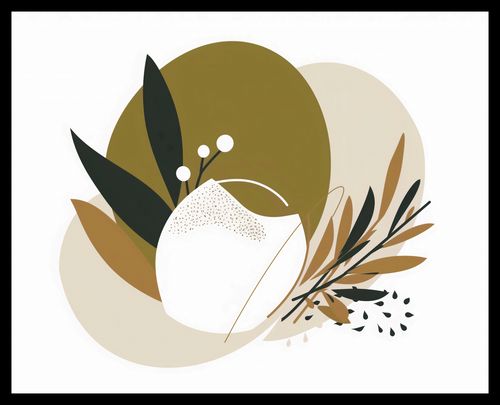 Plakat 50x40cm Botaniczna Esencja na Arena.pl