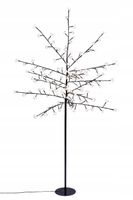 DRZEWKO LED 150 cm KWITNĄCY KWIAT WIŚNI DEKORACJA ŚWIĄTECZNA IP44 PILOT