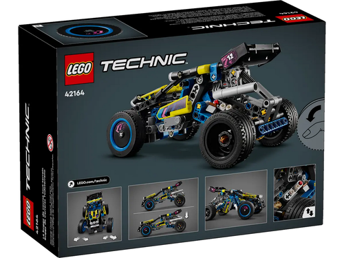 LEGO Technic Wyścigowy Łazik Terenowy 42164 KARTKA Z ŻYCZENIAMI mikołaj na Arena.pl