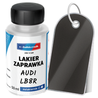 lakier zaprawkowy zaprawka samochodowy audi lb8r b8r p0p0 black oak brown