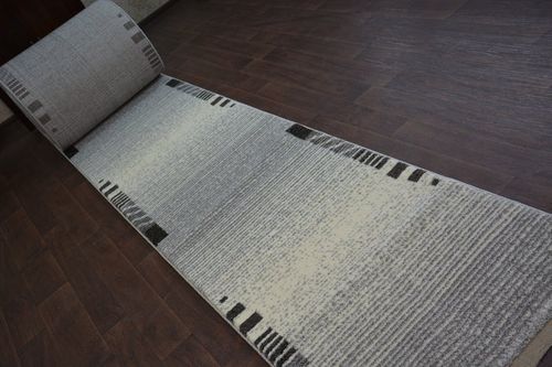 Chodnik SHADOW 8597 silver szary 100 cm na Arena.pl