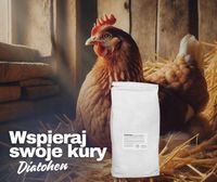 Diatohen ziemia okrzemkowa dla kur 10 kg Ziemia okrzemkowa piórojady drób