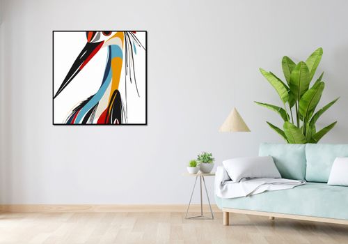 Plakat 90x90cm Portret na Arena.pl