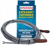 SPIRALA KANALIZACYJNA 10 m RUR ŻMIJKA KANALIZACYJNA DO PRZETYKANIA RUR