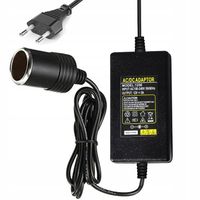 Zasilacz impulsowy AC 230V na gniazdo zapalniczki samochodowej DC12V 36W 3A