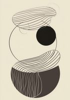 Plakat 70x100cm Wyobraźnia a Rzeczywistość