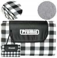 KOC PIKNIKOWY PLAŻA BIWAK 200x200cm MATA IZOLACJA PLAŻOWY POLAR WODOODPORNY