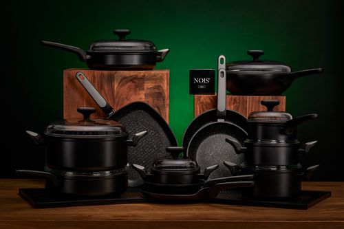 Garnek tradycyjny NOIS Silver Salto 7 l na Arena.pl