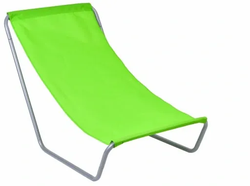 HIT! SKŁADANY LEŻAK IDEALNY NA PLAŻĘ + POKROWIEC zdjęcie 9