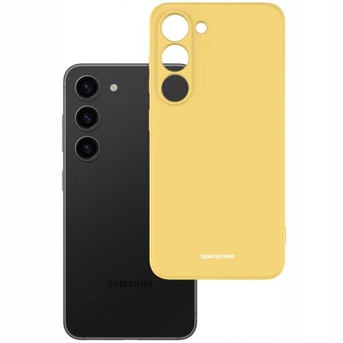 Spacecase Silicone Case Galaxy S23 Yellow na Arena.pl