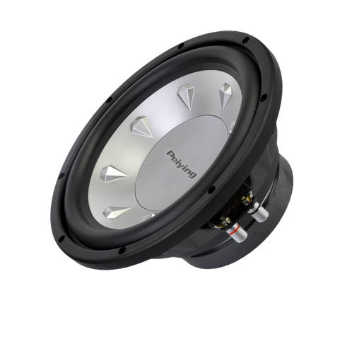 Basowy głośnik samochodowy 10" Peiying na Arena.pl