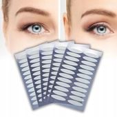 Plastry na opadające powieki tasiemki podnoszące powieki SZEROKIE 240szt.