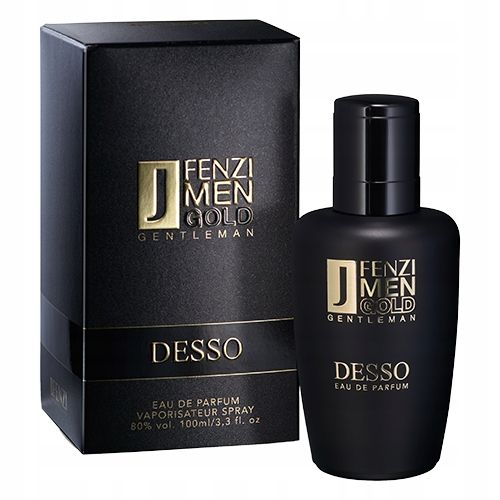 After Shave Desso Gold Gentlemen 100 ml AS zdjęcie 3