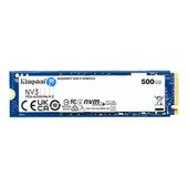 Dysk SSD Kingston NV3 M.2 2280 PCIe 4.0x4 NVMe 500GB (5000/3000MB/s)