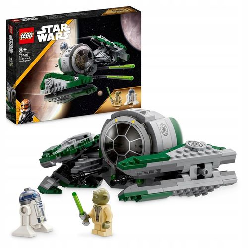 Lego STAR WARS 75360 Jedi Starfighter Yody Prezent na Arena.pl