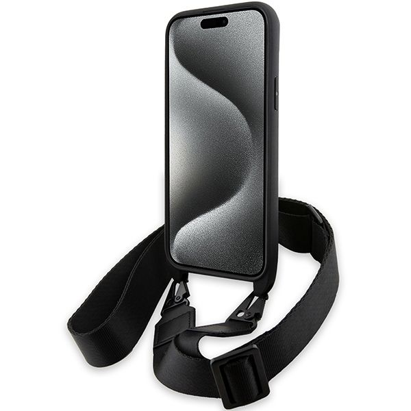 Etui BMW do iPhone 15 / 14 / 13 6,1"", Czarny zdjęcie 4