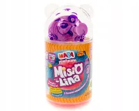 Misiolina masa plastyczna 2x50g + 2 foremki