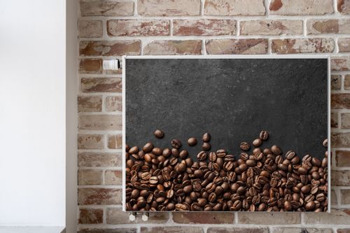 MAGNETYCZNA Mata Kaloryfera Palone Ziarna Kawy Do Kuchni 100cm x 60cm na Arena.pl