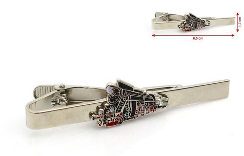 Zabytkowy pociąg HEFAJSTOS Spinki mankiet i krawat na Arena.pl