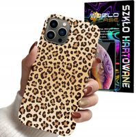 ETUI CASE DO IPHONE 15 PRO MAX - PANTERKA WZORKI MODNE WZORY KOBIET + SZKŁO