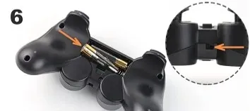 KONSOLA RETRO TV GRA TELEWIZYJNA 2 PADY 20300 GIER MENU PL na Arena.pl