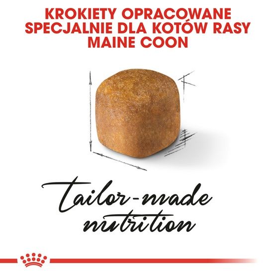 Karma dla kociąt Maine Coon, kotek w ciąży i karmiących - Royal Canin 2kg zdjęcie 6