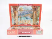 Puzzle 1500 Mediterranean Dessert CASTOR
