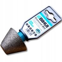 FREZ DIAMENTOWY STOŻKOWY ŚCIĘTY M14 20-48mm BIHUI DMF2048