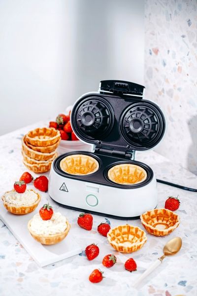 Wypiekacz do miseczek waflowych Adler AD3062 1400W Nieprzywierająca powłoka zdjęcie 13