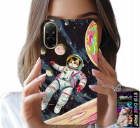 ETUI DO XIAOMI REDMI A5 - KOCI ASTRONAUTA KOT KOSMOS OBUDOWA CASE