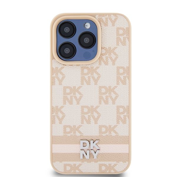 Etui DKNY do iPhone 15 Pro, Różowy zdjęcie 3