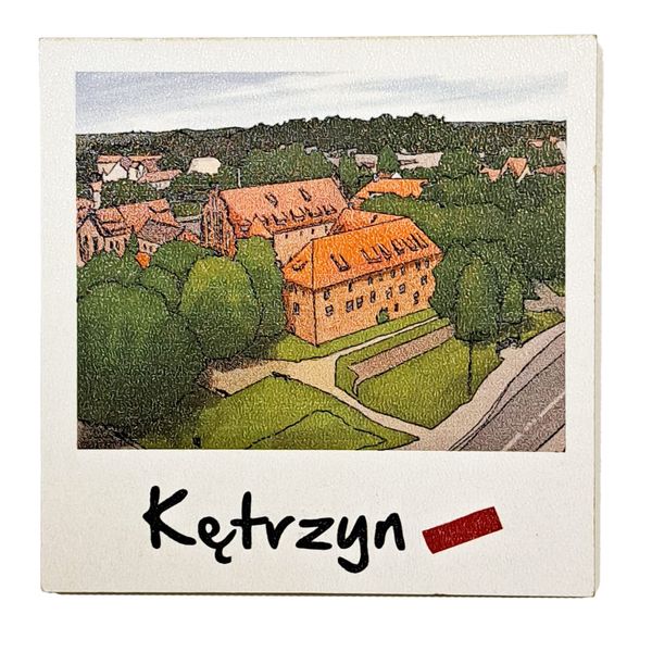 Magnes Kętrzyn - zamek zdjęcie 1