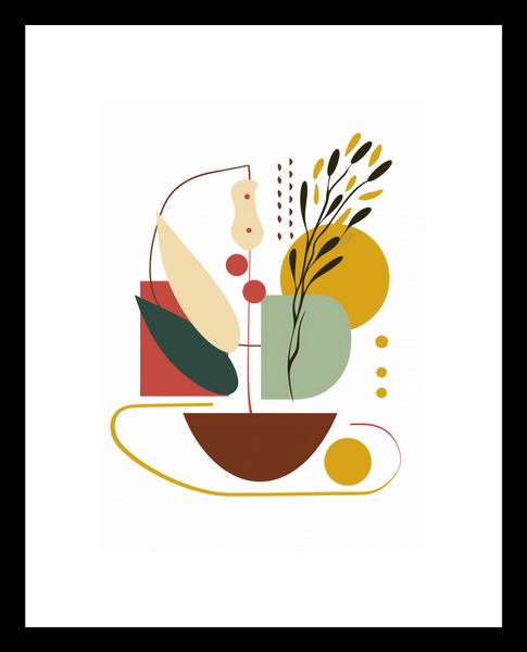 Plakat 13x18cm Harmonia Natury Martwej zdjęcie 3