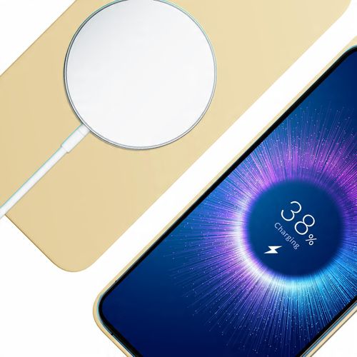 Żółte etui z MagSafe na tył do Apple iPhone 15 Plus - 3mk HARDY MagSilicone na Arena.pl