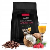 Kawa smakowa Amore Mio ziarnista 250g 100% Arabica Świeżo palona