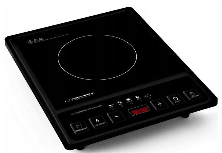 PŁYTA INDUKCYJNA KUCHENKA ELEKTRYCZNA 2000W TIMER 80°C~270°C 5 PROGRAMÓW zdjęcie 9